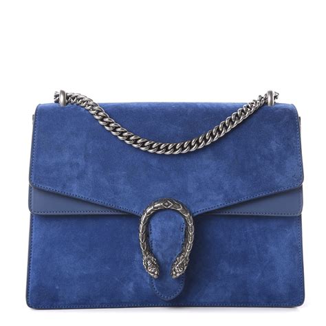 gucci blue dionysus bag|Gucci dionysus suede.